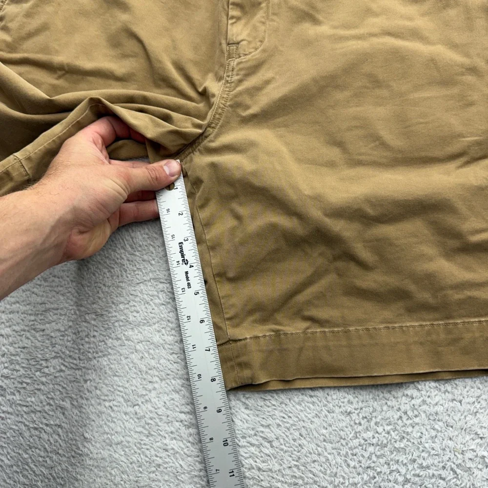 Polo Ralph Lauren Mens 36 Stretch Classic Fit Chino Shorts Khaki Tan